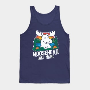 Moosehead Lake Maine Tank Top